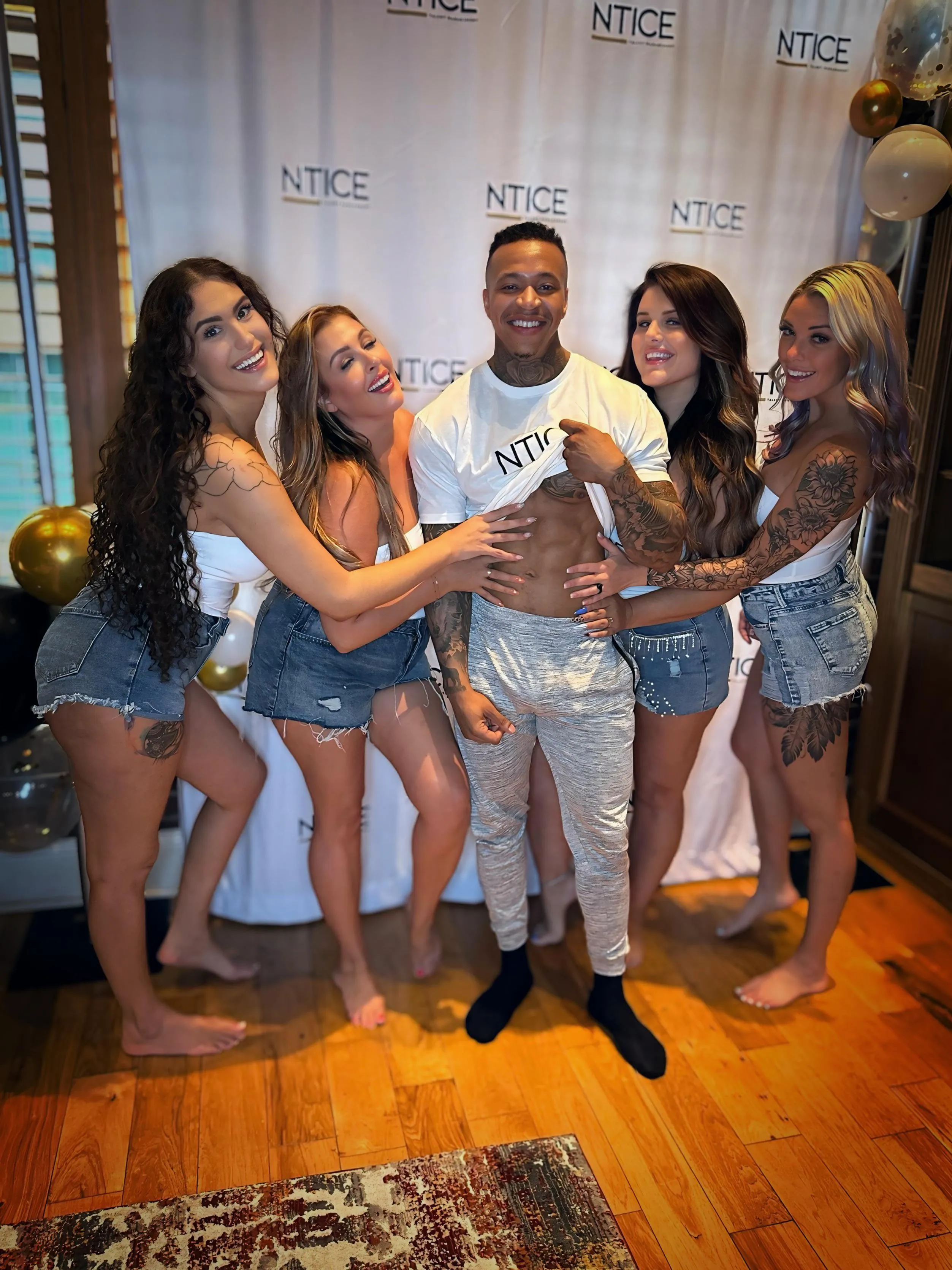 Had the BEST time at the content house with the NTICE crew