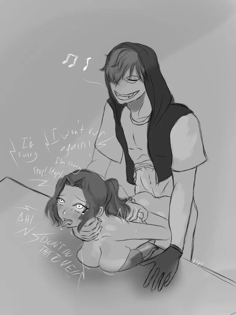 [HENTAI] A masked killer stranger kidnapped her