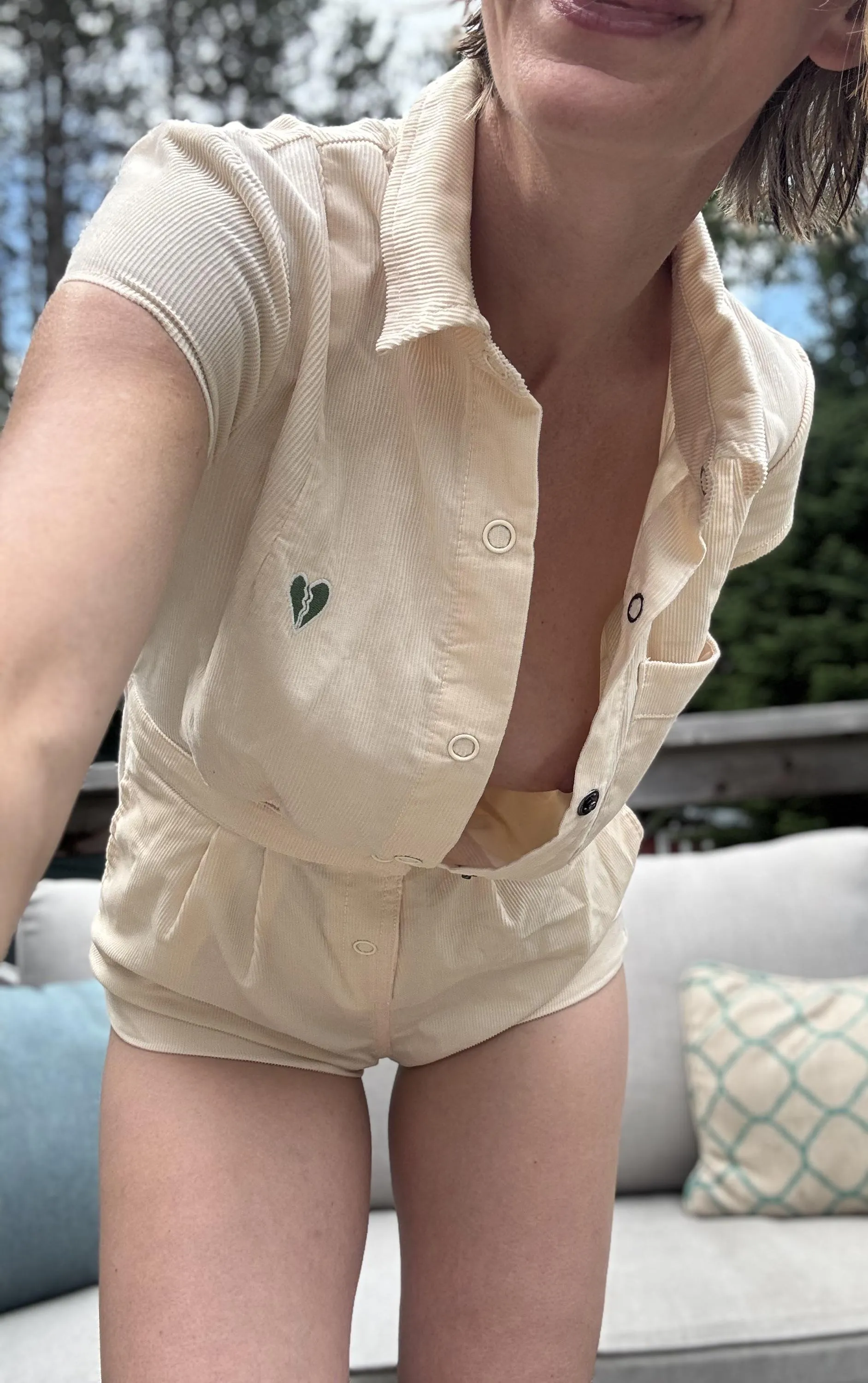 I could wear a bra but I’d rather not