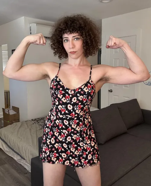 I heard you like muscular women?