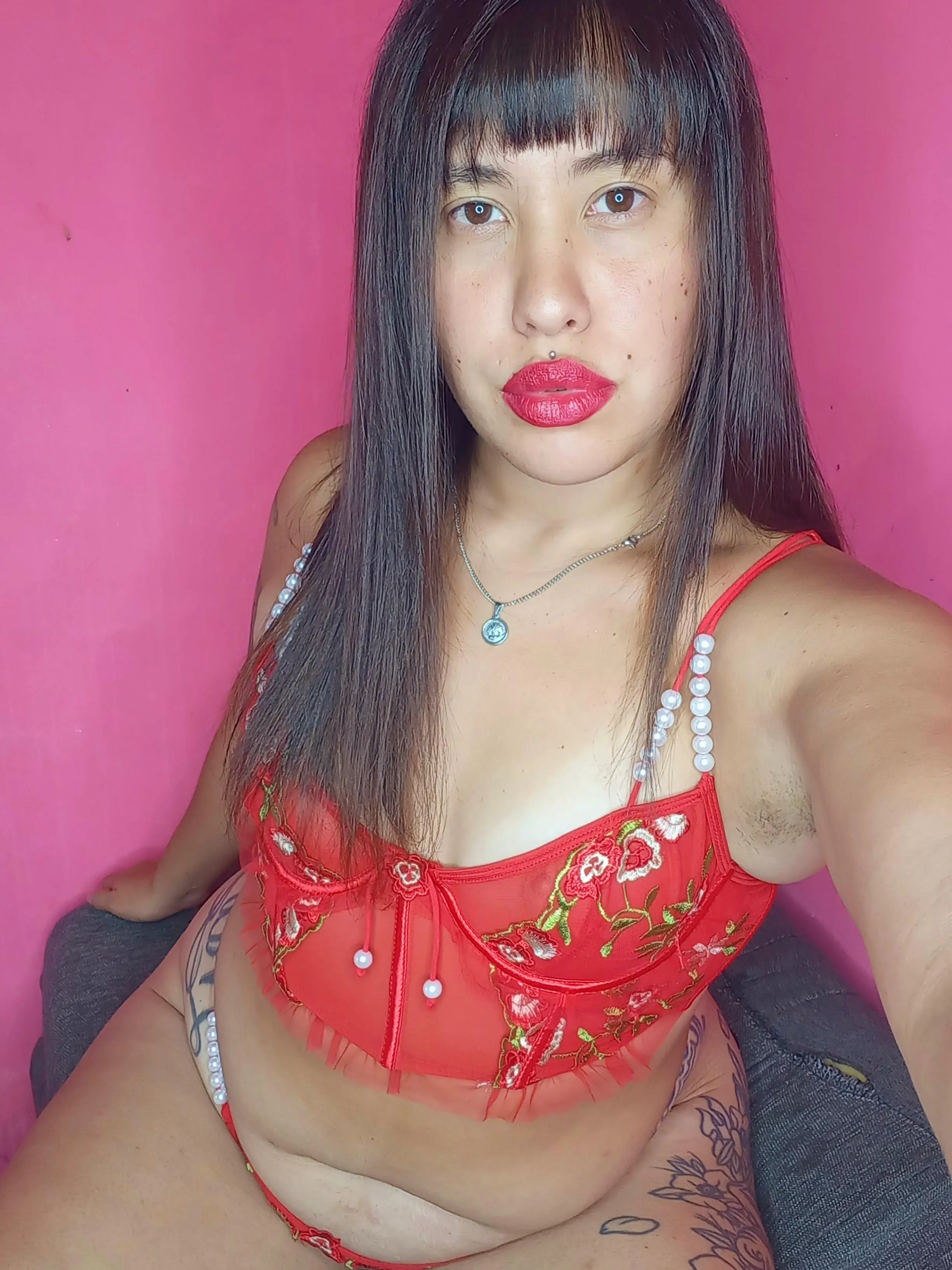 I hope you like my natural full lips, only you know where they would look great