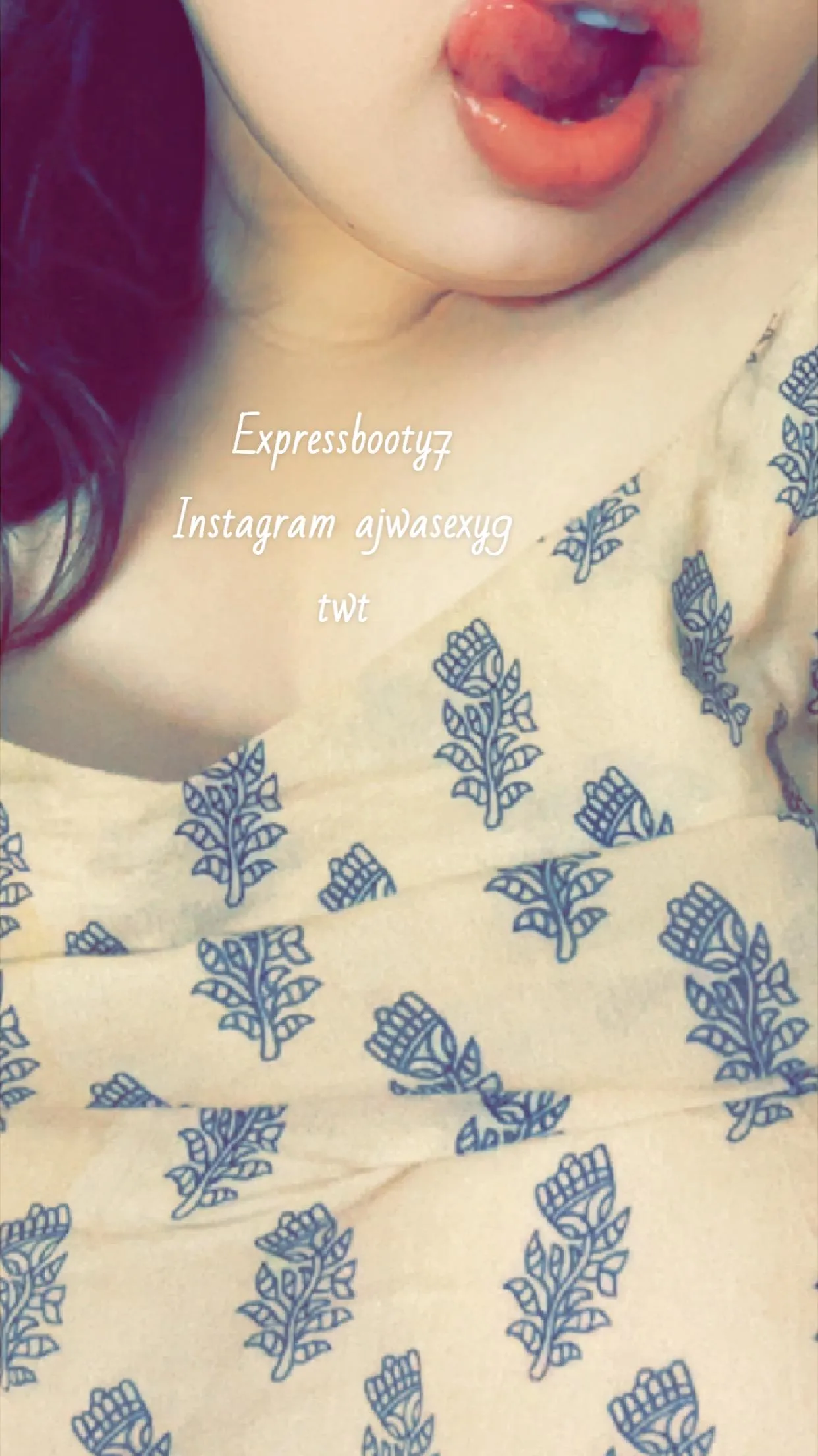 Imagine my lips on your …… 😘