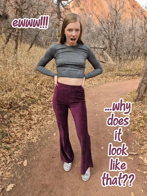 its like purple and slimy!!!!! 🤮🤮🤮