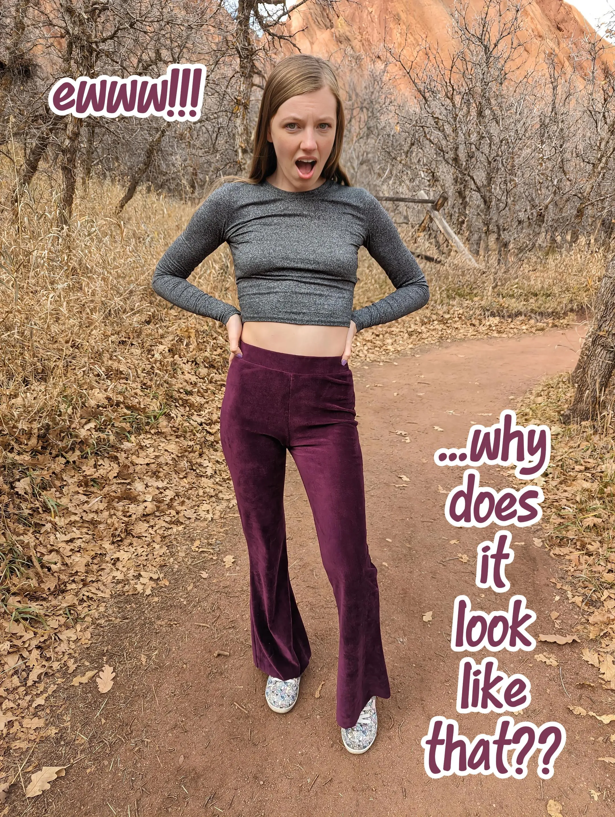 its like purple and slimy!!!!! 🤮🤮🤮