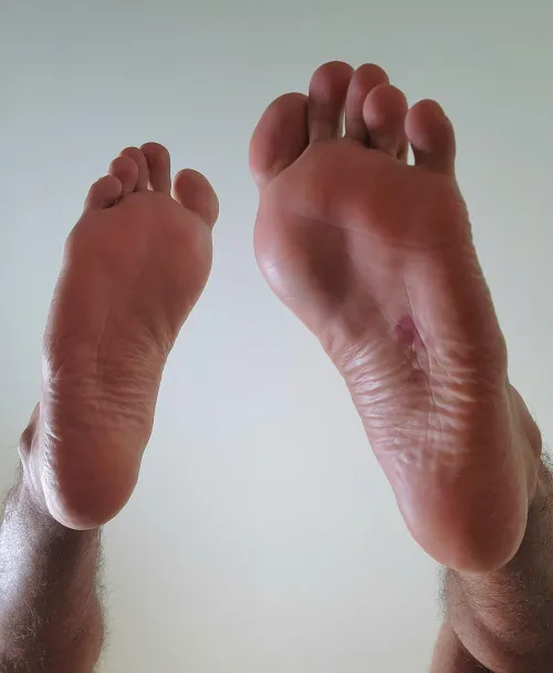 I've been told I have worship worthy soles