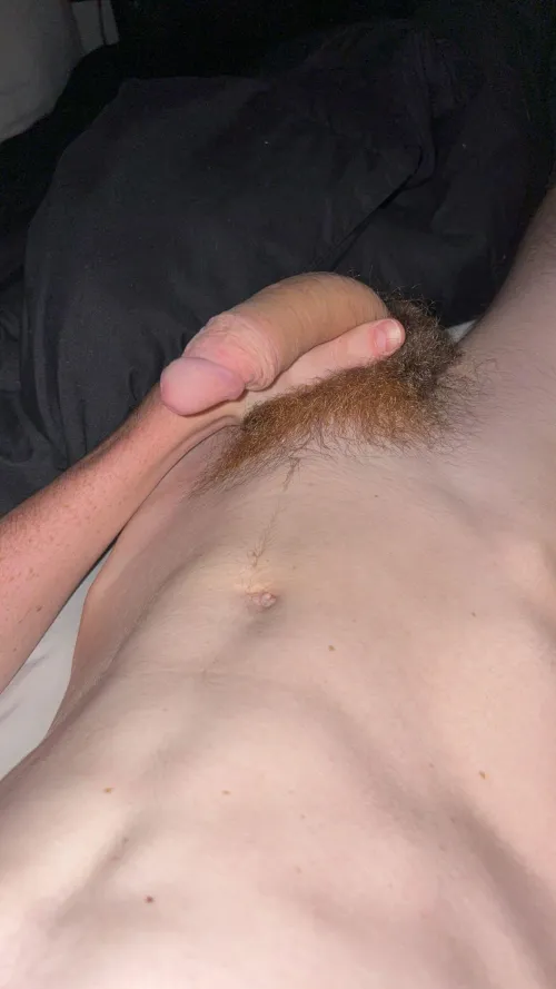 Just a skinny boy in bed :)