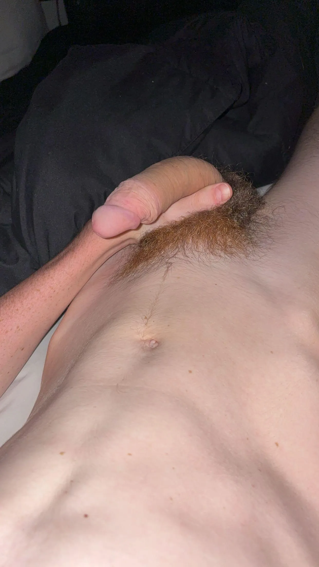 Just a skinny boy in bed :)