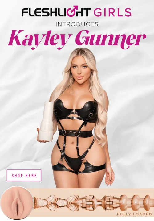 Kayley Fleshlight!