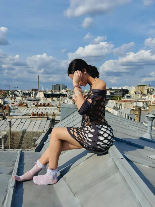 let’s leash you on paris rooftops