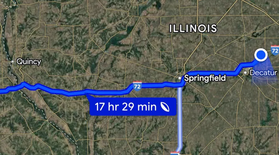 M4A 29 Quincy Anyone along this route? Looking for quick head