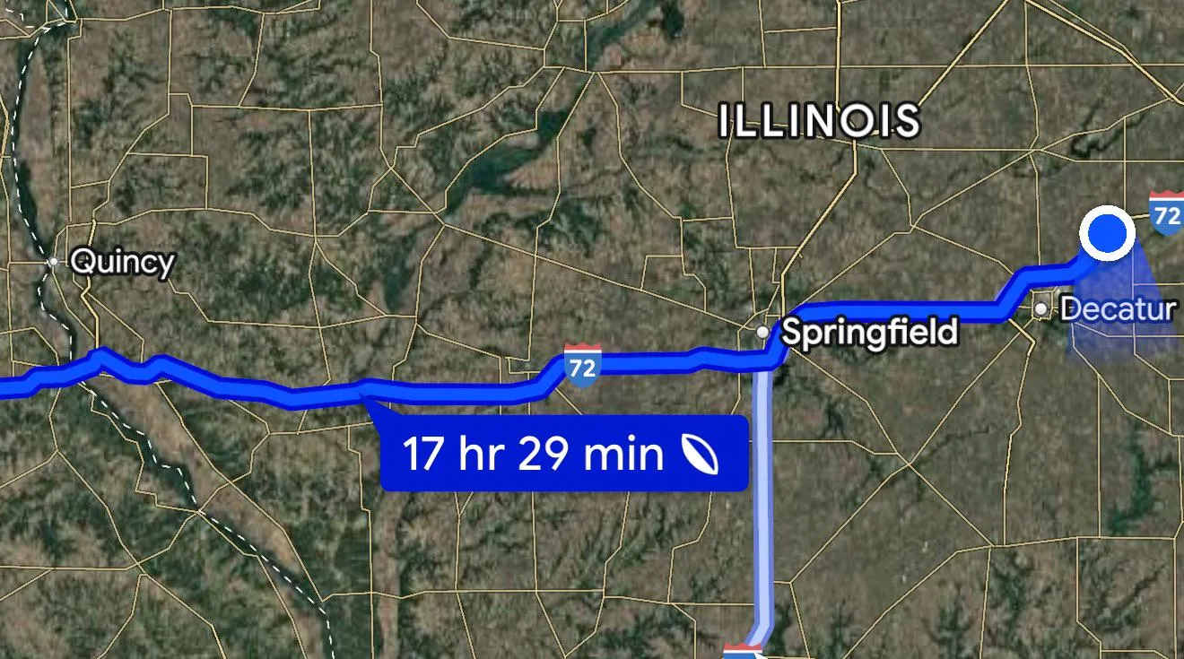 M4A 29 Quincy Anyone along this route? Looking for quick head