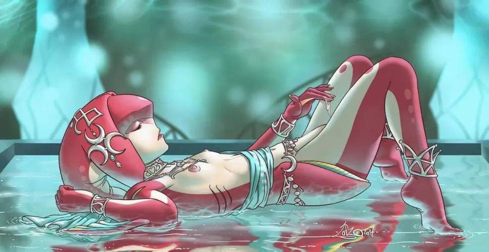 Mipha’s alone time (Folo)