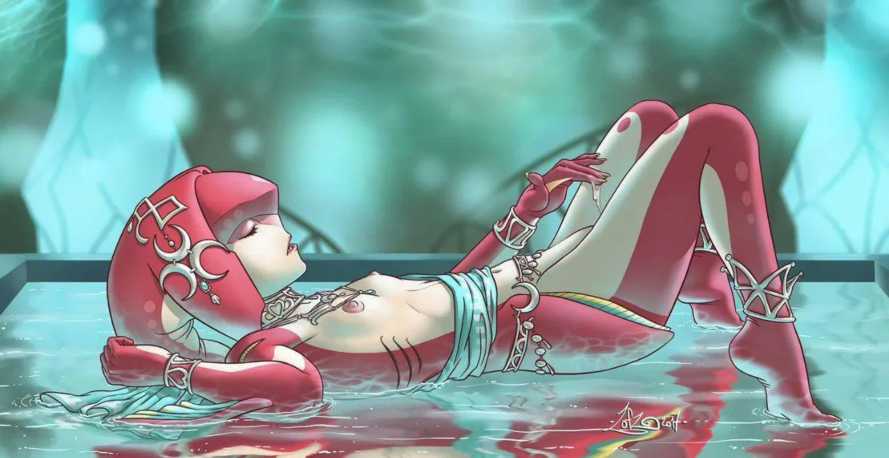Mipha’s alone time (Folo)