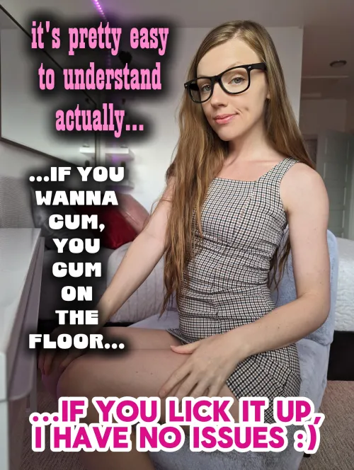 MORE THAN FAIR 😘😈