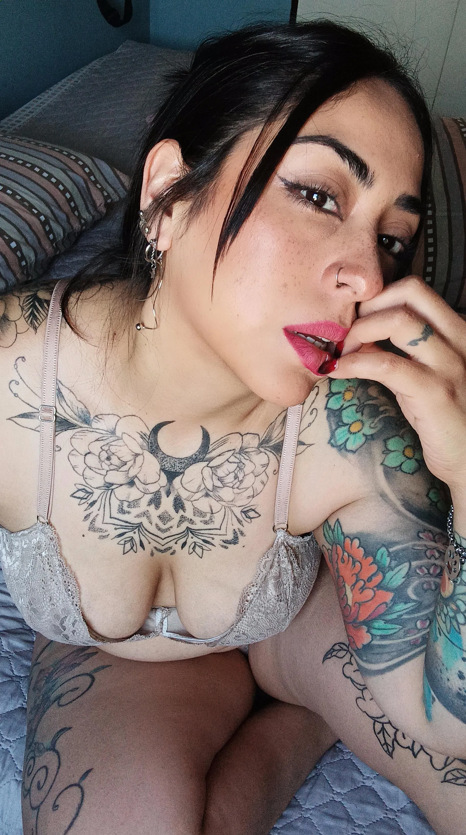 my lips taste like honey