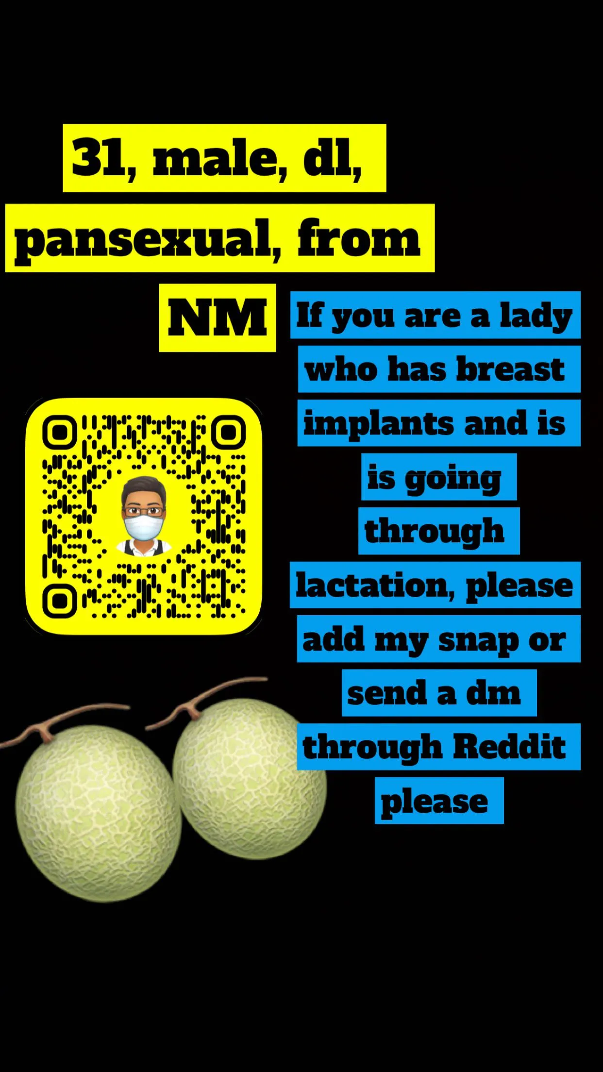 New adds? Female 21-35 only