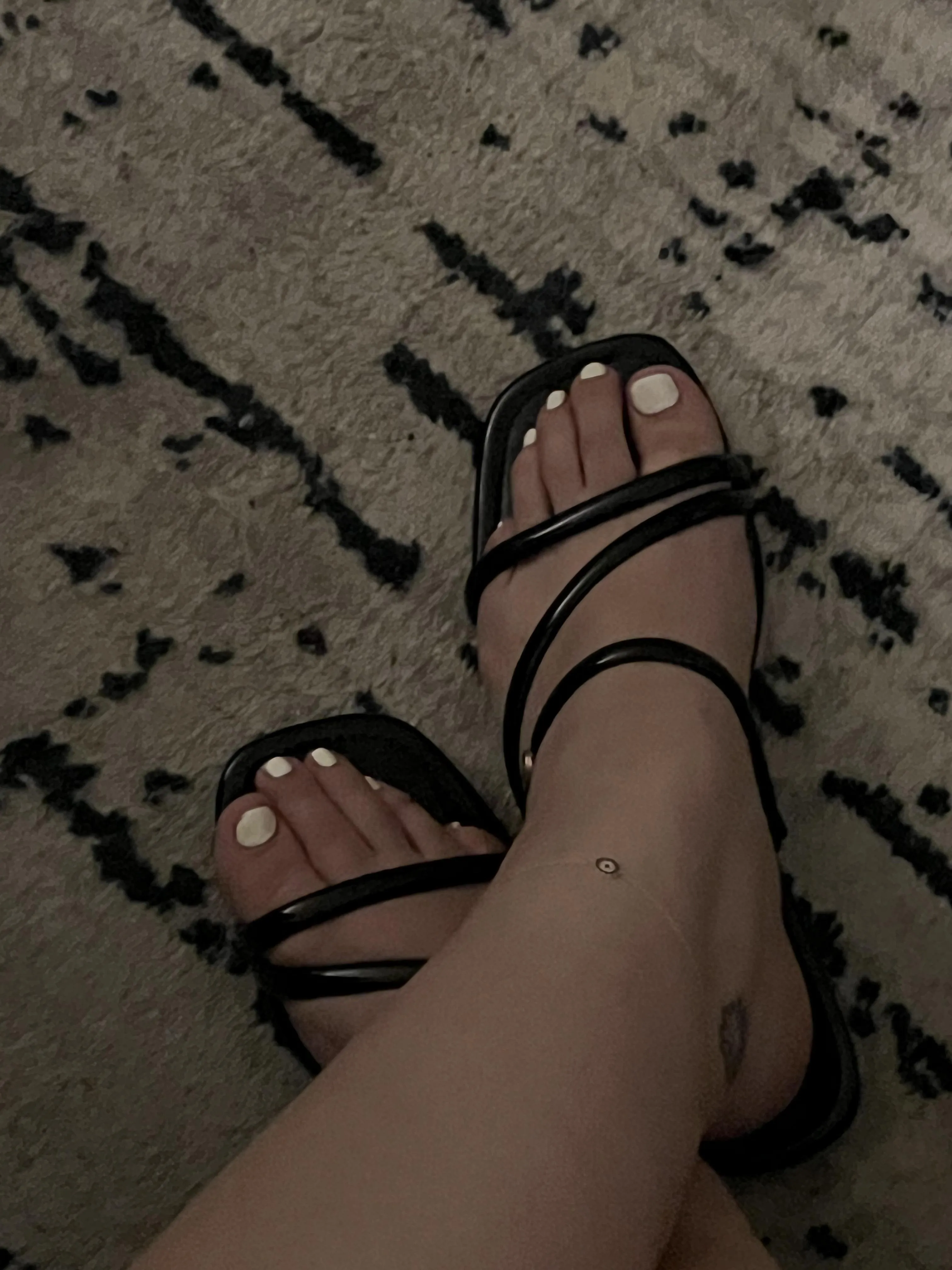 New sandals