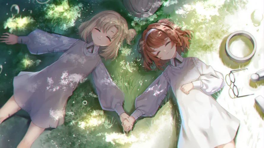 On the grass [Reverse: 1999]