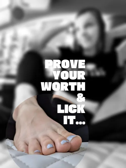 PROVE YOUR WORTH LOSER