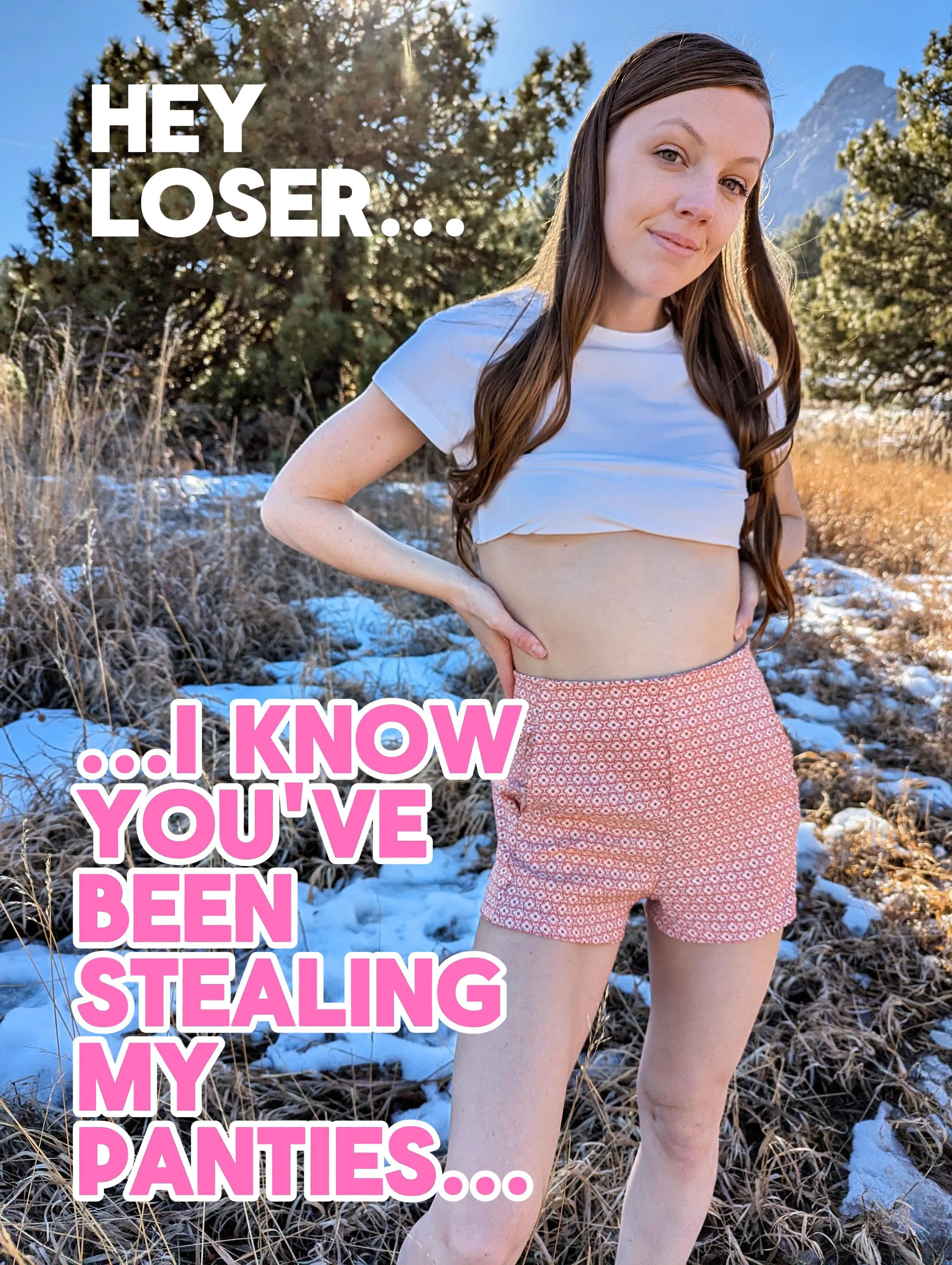 SNIFFING THEM TOO 😋😂😂