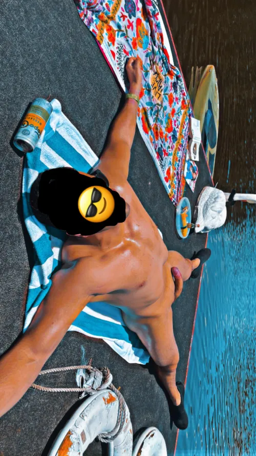 Soaking up the sun 😎