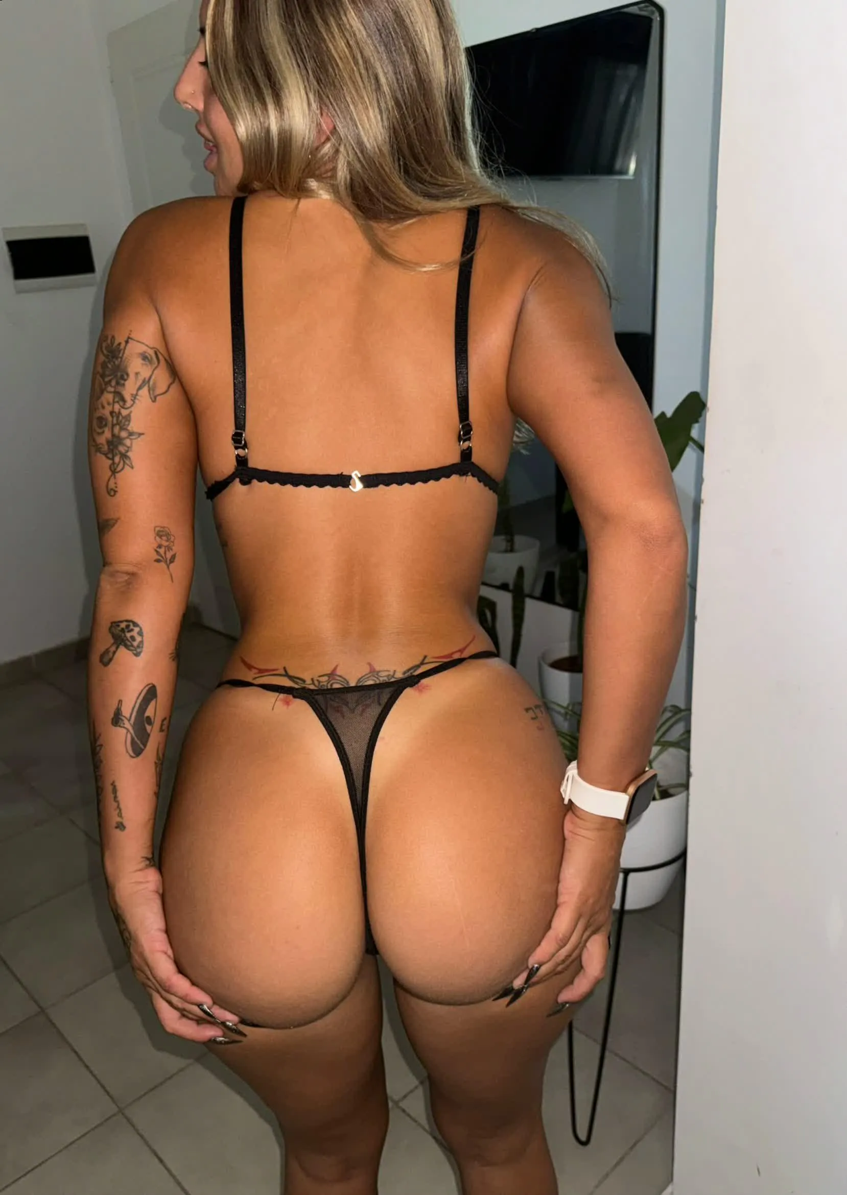 Squat-built perfection... test its bounce factor