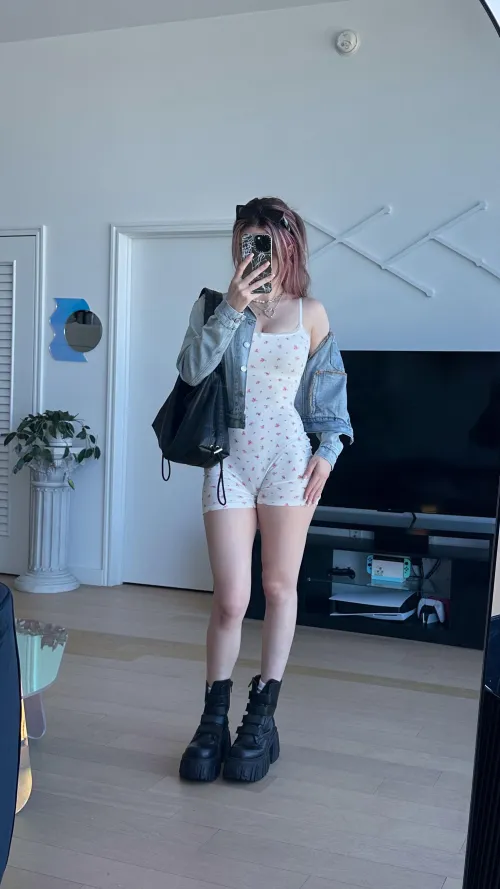 summer fit can't go without boots