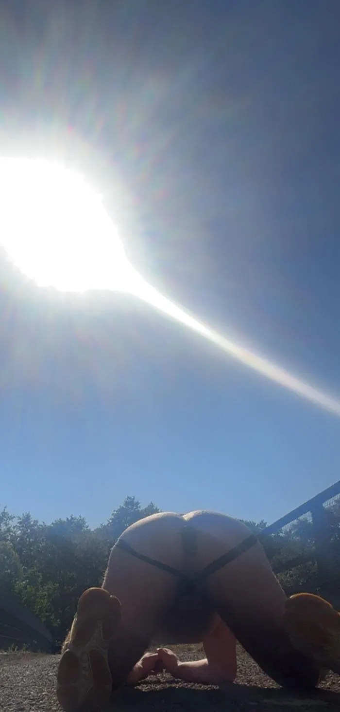 Suns out…..  who’s gonna come find me