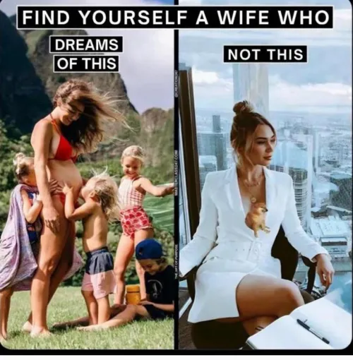 The dream of every man.