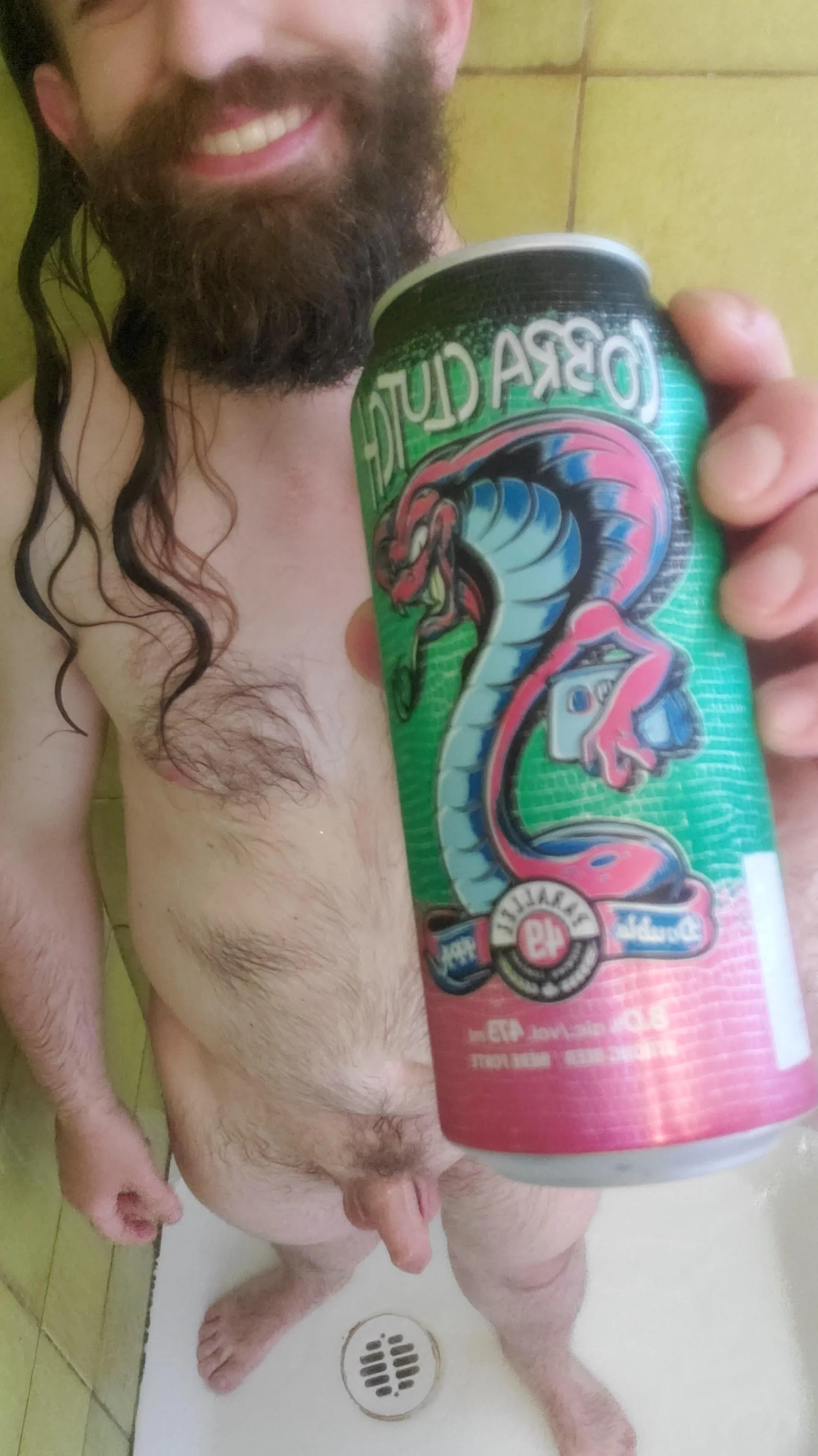 There a snake in my shower!