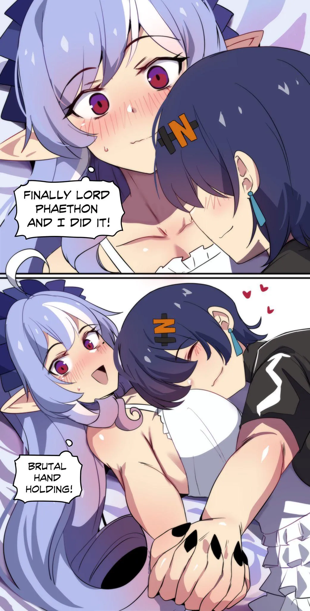 They did it! - Vivian x Belle [Zenless Zone Zero] (Princess Hinghoi)