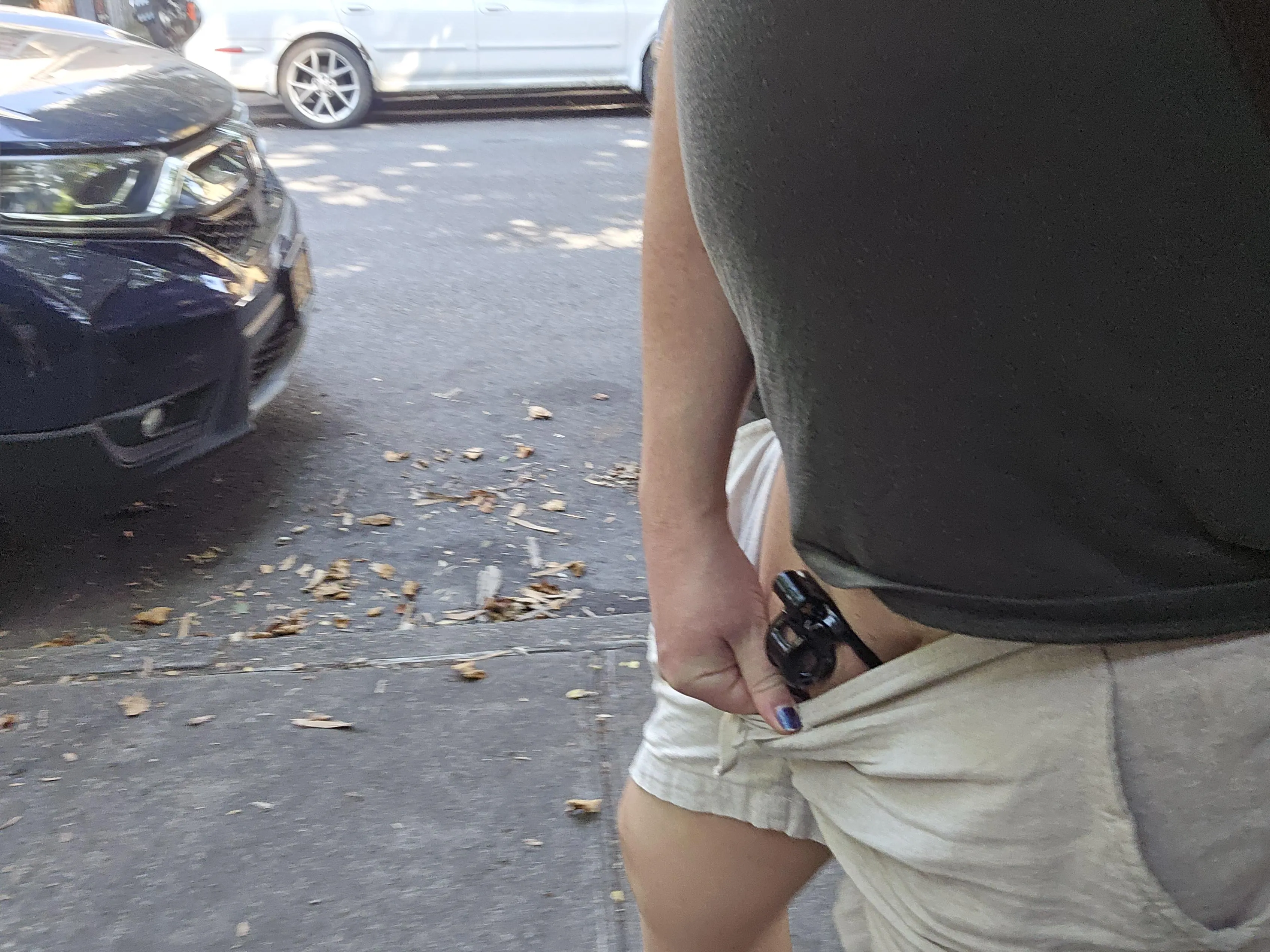 Took a walk in the neighborhood