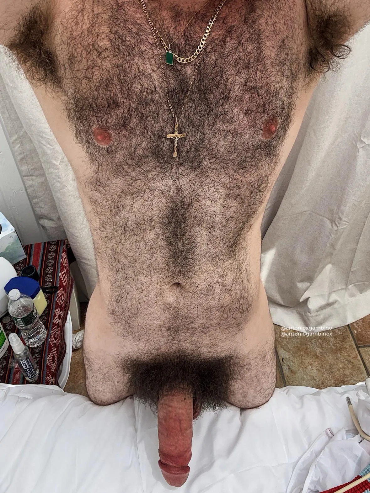 Took this after I bred my boys hole