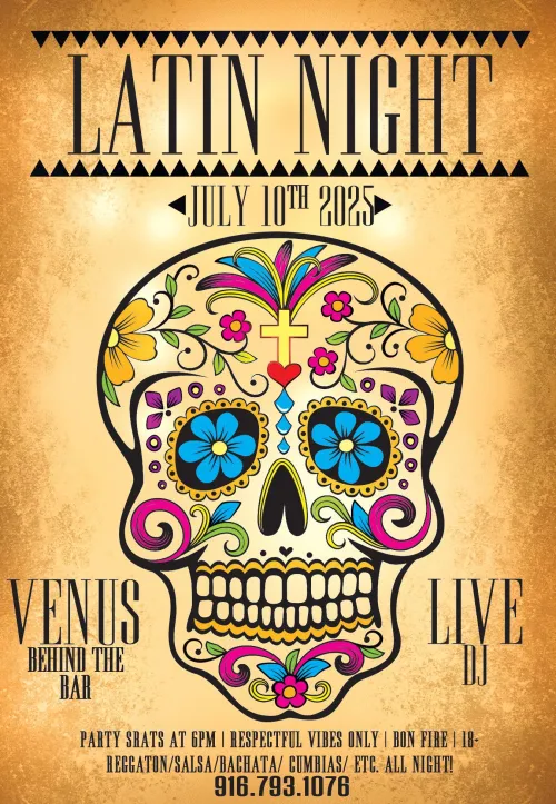 VENUS / DJ KING - LATIN NIGHT POPUP PARTY (7/10)