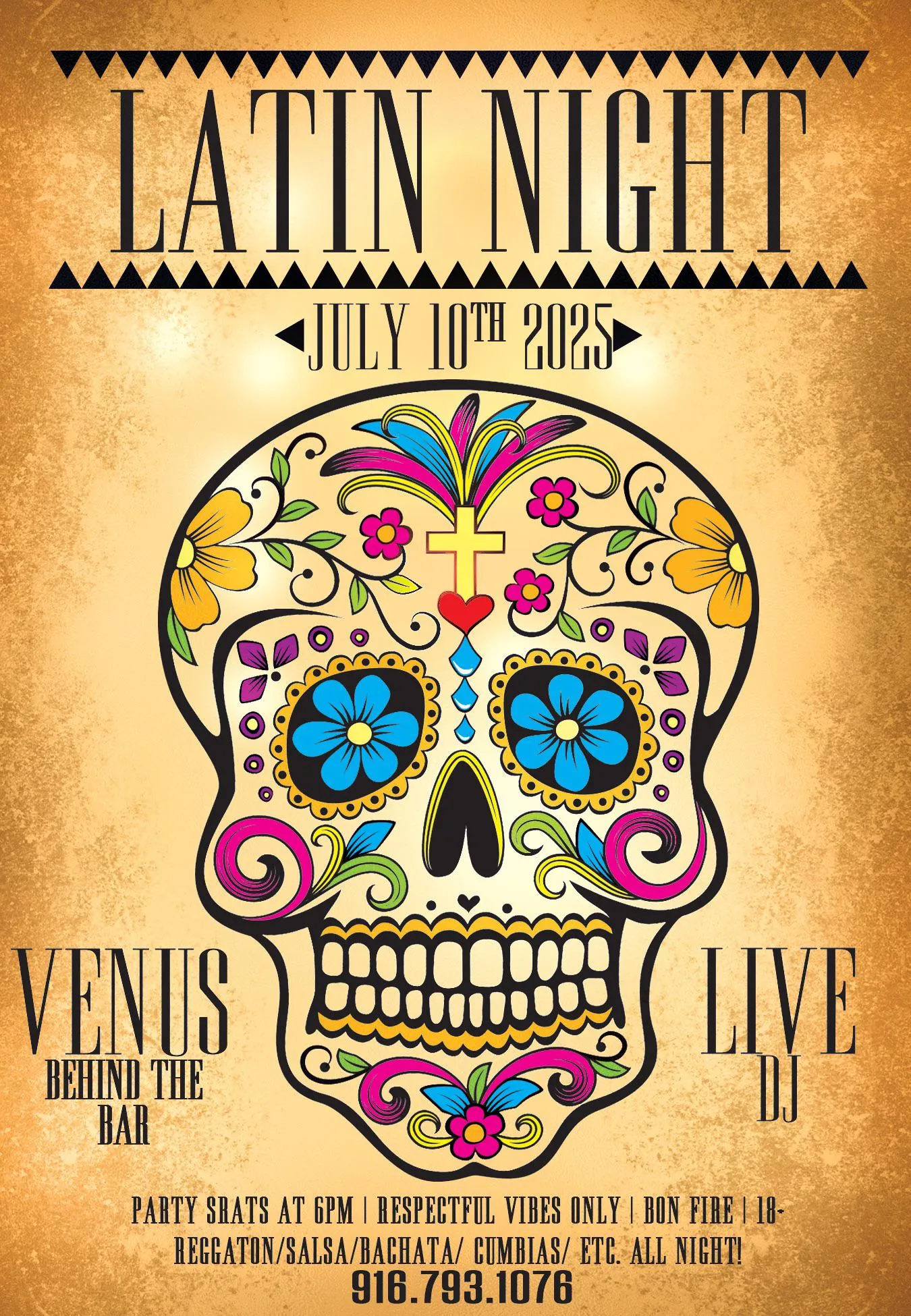 VENUS / DJ KING - LATIN NIGHT POPUP PARTY (7/10)