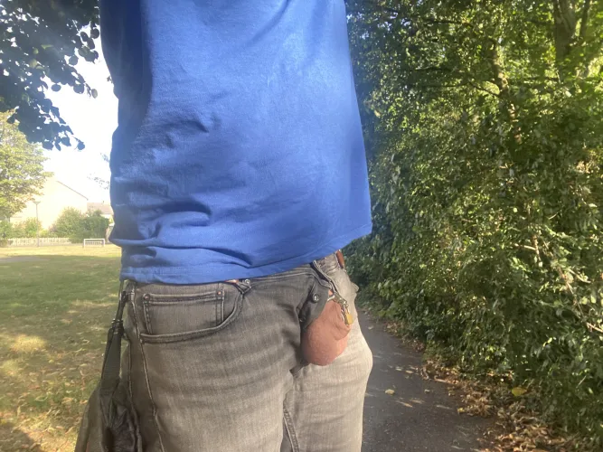 Walking in the neighborhood