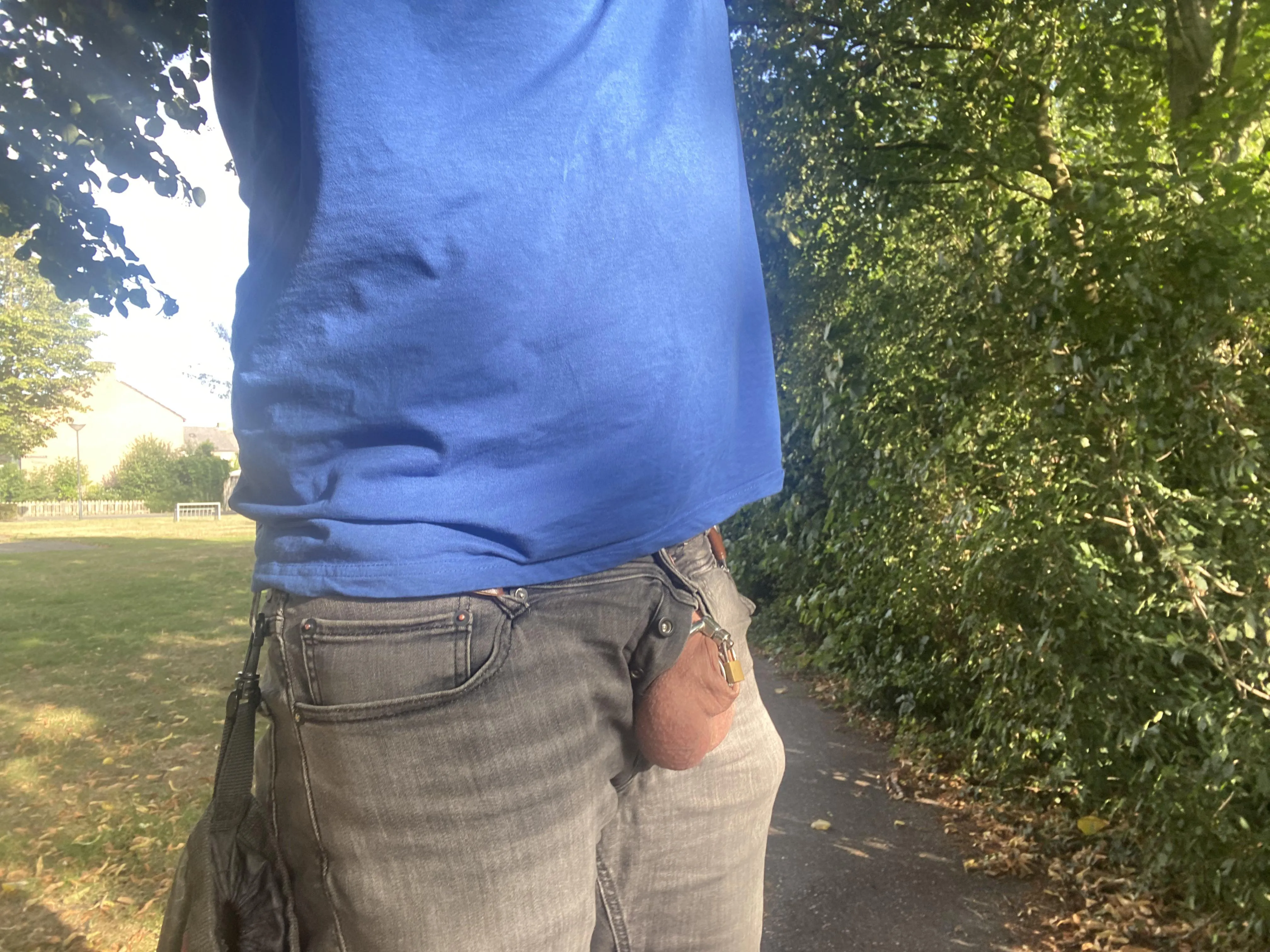 Walking in the neighborhood