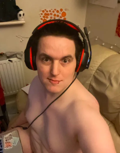 watching youtube and chatting