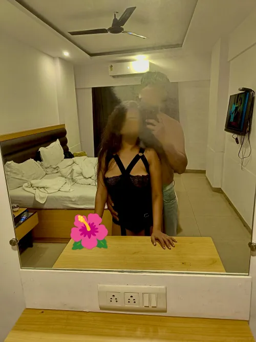 We're Mumbai couple exploring sex life