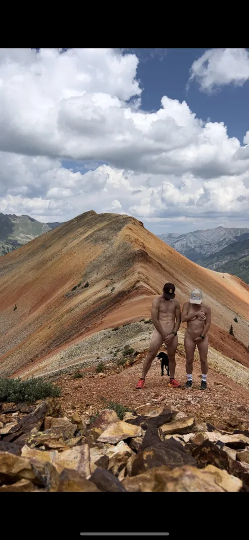 What did we do after taking this pic?