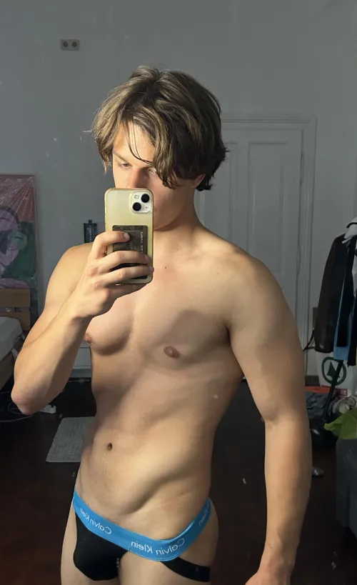 What would you do if you saw me like this?