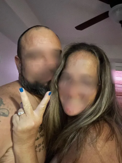 Wife 46 ISO woman or  women to seduce husband and I.