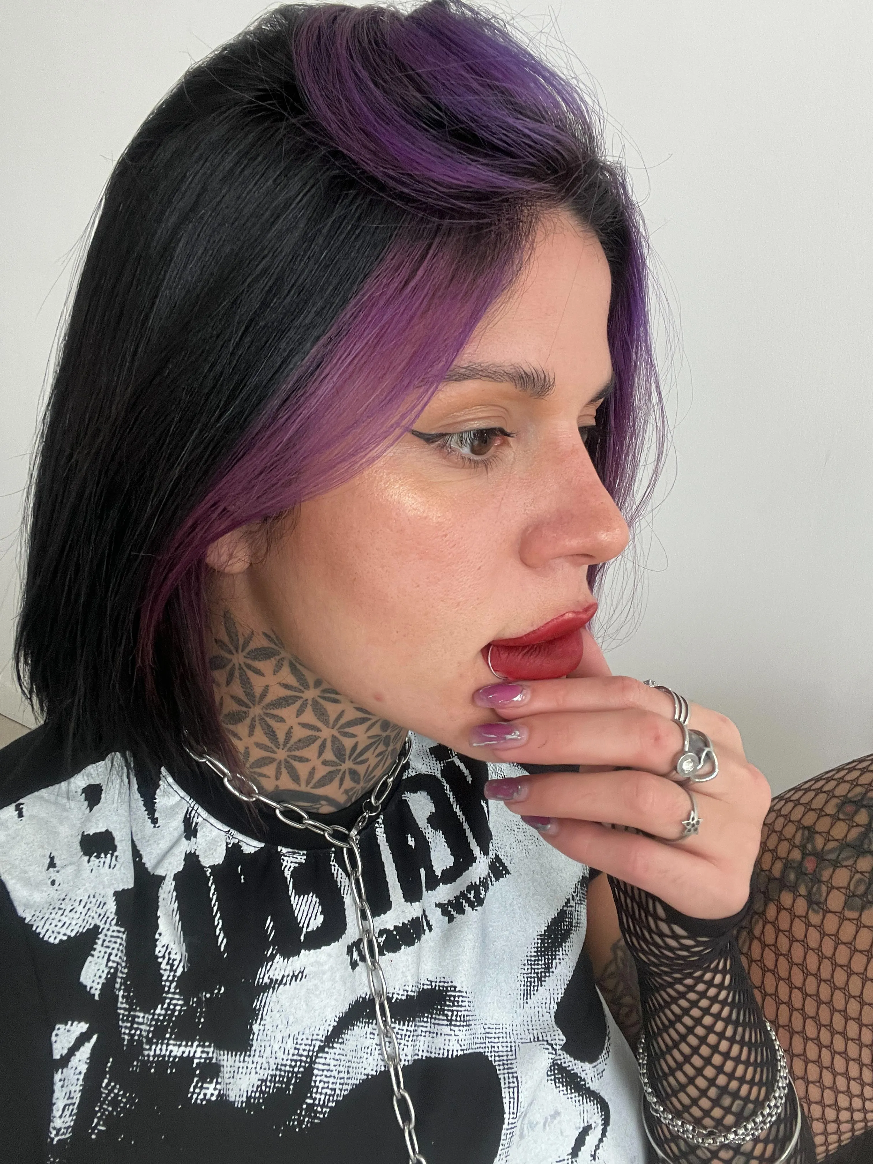 Would you like to kiss these lips?