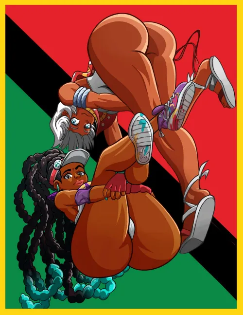 [W/W] Elena and Kimberly (ThiccNCute)