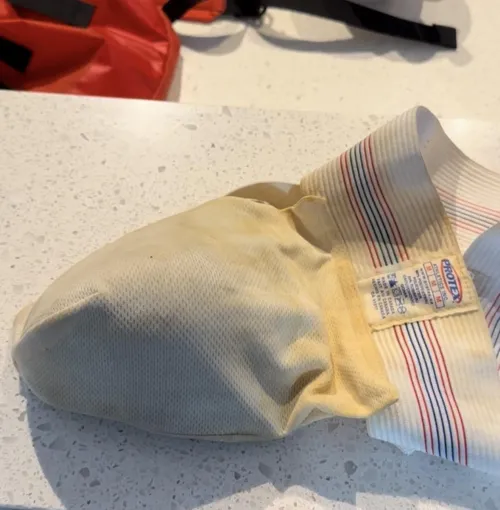 You found my hockey jock, now what?