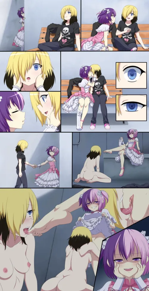 All it takes is a kiss and she's under (myuk)