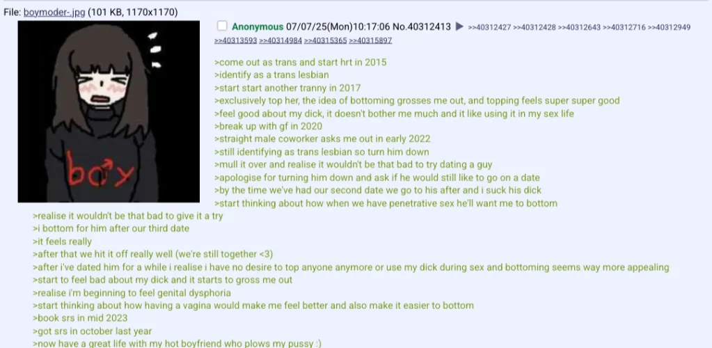 Anonette Has Her Boy Removed