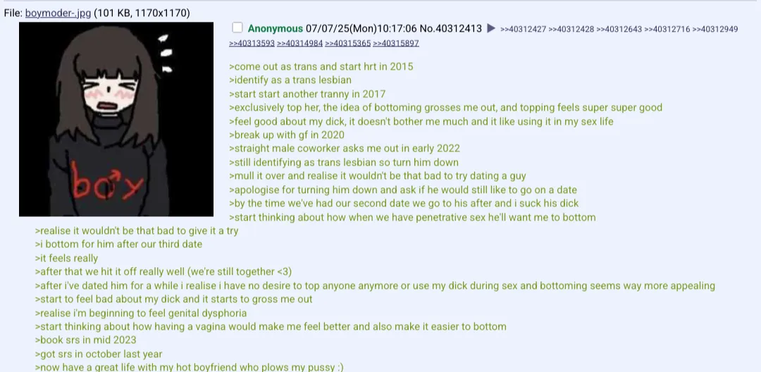 Anonette Has Her Boy Removed