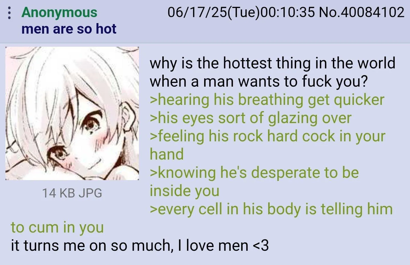 Anons schizo gay fantasy