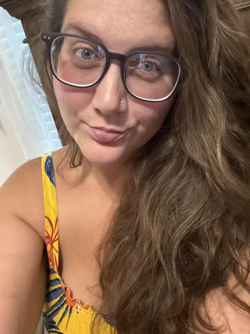 Any glasses lovers out there?